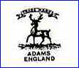 WILLIAM ADAMS & SONS, LTD. (Staffordshire, UK) - ca 1879 - 1891