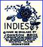 JOHNSON BROS.  [INDIES Series]  (Staffordshire, UK) - ca 1960s - 1980s