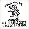 WILLLIAM H. LOCKITT (Wellington Pottery, Staffordshire, UK)  - ca 1913 - 1919