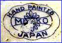 MIYAKO  (Exporters of Decorative Porcelain, Japan)  - ca 1920s - 1940s