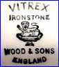 WOOD & SONS (Burslem, Staffordshire, UK) - ca 1907 - 1910