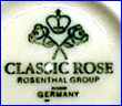 ROSENTHAL  [CLASSIC ROSE COLLECTION Series] [some variations]    (Germany) - ca 1975 - Present
