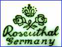 ROSENTHAL  [see our SPECIAL TOPICS for more marks] (Germany)  - ca  1930s