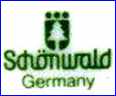 SCHONWALD PORCELAIN  [slight variations]  (Germany)  - ca 1972 - Present