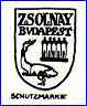 ZSOLNAY (Hungary)  - ca 1860s - 1930s