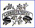 UTZCHNEIDER & CO (Sarreguemines, France) -   ca 1840s - 1850s