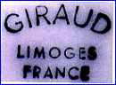 ANDRE GIRAUD  - (Limoges, France) -   ca 1920s