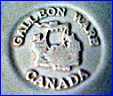 GALLEON WARE POTTERY  (Decorative Porcelain, Canada)  - ca 1960s - 1970s