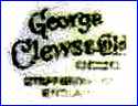 GEORGE CLEWS & CO. (Staffordshire, UK) -  ca 1947 - 1961