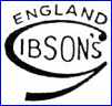 GIBSON & SONS (Staffordshire, UK) -  ca 1940s - 1960s