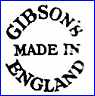 GIBSON & SONS (Staffordshire, UK) - ca 1940s - 1976