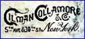 GILMAN COLLAMORE & Co.  (Fine Retailers, New York, NY, USA)  - ca 1860s - 1920