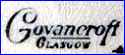 GOVANCROFT POTTERIES LTD (Scotland, UK) - ca 1913 - 1949
