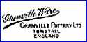 GRENVILLE POTTERY, Ltd.  (Staffordshire, UK)  -  ca 1946 - 1960s