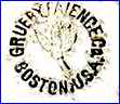 GRUEBY POTTERY Co.  (Boston, MA, USA) -  ca 1910 - 1912
