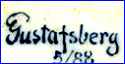 GUSTAVSBERG   Fake mark  (made in China)  - ca 1990s - Present