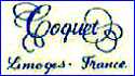 J.L. COQUET & Cie  (Limoges, France)  - ca 1940s - Present