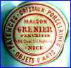 MAISON GRENIER  (Fine Retailers, Nice, France)  - ca 1890s - 1930s