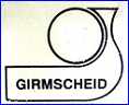 MATTHIAS GIRMSCHEID [several variations]  (Hohr, Germany) - ca 1920s - Present