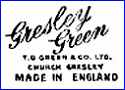 T.G. GREEN & CO  (Derbyshire, UK)  -  ca 1930s