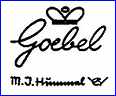 W. GOEBEL - HUMMEL   (Germany)  - ca 1949 - 1970s