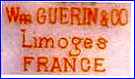 WILLIAM GUERIN & Co. (Limoges, France) - ca 1875 - 1932