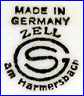 ZELL UNITED CERAMIC FACTORIES - GEORG SCHMIDER  (Germany) -  ca 1930s - 1980s