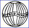 ALFRED MEAKIN  (TUNSTALL)  Ltd (Staffordshire, UK) - ca 1875 - 1897