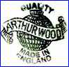 ARTHUR WOOD & SON (LONGPORT) Ltd (Staffordshire, UK)  - ca  1954 - 1960s