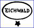 B. BLOCH & Co. - EICHWALD  (Blue, Germany)  - ca 1916 - ca 1940