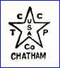 C.C. THOMPSON POTTERY CO  [CHATHAM Series]  (Ohio, USA)  - ca 1927 - 1938