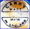 CANDY & Co.  (Earthenwares, Devon, UK)  -  ca 1882 - 1991