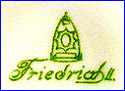 FRIEDRICH Fake mark (made in China)  - ca 1990 - Present