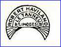 HAVILAND, ROBERT - LE TANNEUR (Limoges, France)  - ca 1929 - 1950s