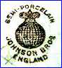JOHNSON BROS.  (Staffordshire, UK) - ca 1890s - 1913