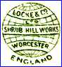 LOCKE & CO Ltd   (Worcester, UK) -  ca 1900 - 1904