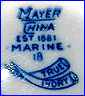 MAYER CHINA Co. (Pennsylvania, USA)  -  ca 1931 - 1950s