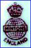 MINTON (Staffordshire, UK)  - ca 1893 - 1950s