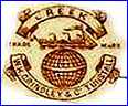 W.H. GRINDLEY & CO. LTD.  (Staffordshire, UK) - ca 1891 - 1914