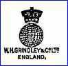 W.H. GRINDLEY & CO., Ltd. (Staffordshire, UK) - ca 1925 - 1980s