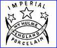 WILLIAM HULME  (Staffordshire, UK) - ca 1948 - 1954
