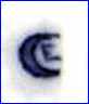 WORCESTER ROYAL PORCELAIN CO Ltd  [Letter within crescent varies]  (Worcester, UK) - ca 1755 - 1790