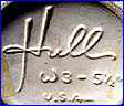 A.E. HULL POTTERY CO  (HULL POTTERY)  [Model Numbers vary]  (Ohio, USA) - ca 1930s - 1980s