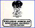 ENDRE SZASZ  (Porcelain Decorator, Hollohaza, Hungary)  -  b. 1926 вЂ“ d. 2003