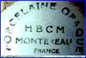 H.B.C.M. [Hippolyte Boulanger, Creil Montereau]   (Montereau, France)  - ca 1920 - 1955