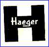 HAEGER POTTERIES  (Illinois, USA) -  ca 1971 - Present