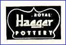 HAEGER POTTERIES  (Illinois, USA) - ca 1914 - Present