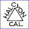 HALCYON ART POTTERY  (California, USA) - ca 1910 - 1913
