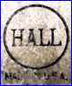 HALL CHINA CO. (Ohio, USA) -  ca 1910s - 1940s