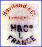 HAVILAND & CO   (Limoges, France) - ca   1876 - 1930s